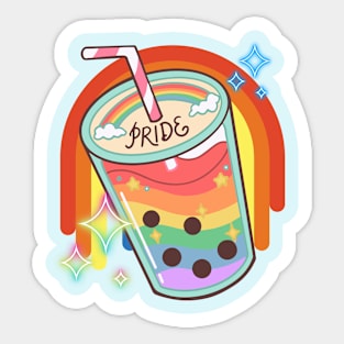 Pride Love Is Love Sticker